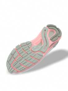 Under Armour Sneakers W HOVR 6-WHITE_PINK - White/OliveTint/GroveGreen - View 4