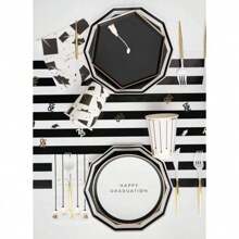 Graduation 20ct 2025 Tassel Guest Towel Napkins By Bonjour Fete