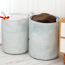 1 Cesta plegable impermeable de gran capacidad para ropa, juguetes y tiendas, portátil y de gran capacidad