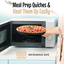 1/2 Pieces Non-Stick Pie Pan, Tartlet Pan With Removable Bottom, 9-Inch Cake Mold Pizza Cake Dessert Baking Mold, Easy Release Circular Chrysanthemum Pie Pan, Reusable Carbon Steel Mille-Feuille Pan, Oven Baking Durable Kitchen Tool