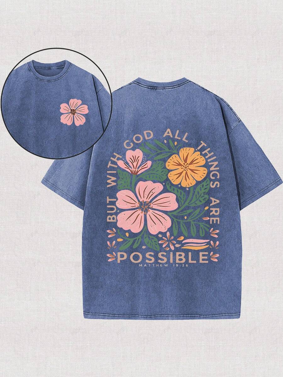 230g Double-Sided Washing, Bad Beer Day Printing T-Shirt, High-Quality Batik Cotton Retro Fashion Brand T-Shirt, Men's T-Shirt, Beach Essential, Summer T-Shirt, Holiday Gift, Perfect Gift. - 寶藍色 - 查看 1