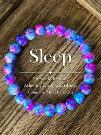 A Variety Of Colorful Bead Bracelets, Healing Bracelets, Daily Wear Or As Gifts For Family Members, The First Choice For Jewelry Women