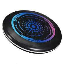 1 pieza Disco volador impermeable y ligero de 23 cm/9.06 pulgadas con iluminación de color - Cultivar el amor de los niños por los deportes - Equipo deportivo para niños con aro LED - Iluminado con LED - Regalo perfecto - Regalo de cumpleaños - Regalo ideal - Regalo sorpresa - Regalo festivo - Regalo navideño - Regalo