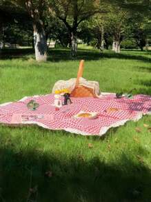Picnic Mat, Outdoor Tablecloth, Camping Pad, Waterproof Picnic Blanket, Thickened Picnic Groundsheet, Portable Home Picnic Mat, Suitable For Spring And Summer Outings