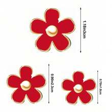 3 Floral Air Outlet Clips, Cute Daisy Car Air Freshener Air Outlet Clips, Car Diffuser, Rhinestone Car Interior Decoration, Charming Diamond Car Decoration, Dazzling Car Parts, Daisy Car Decoration, Floral Air Outlet Clips, Car Interior Air Conditioning Air Outlet Clips, Car Air Freshener Clips, Colorful Car Interior Women And Girls