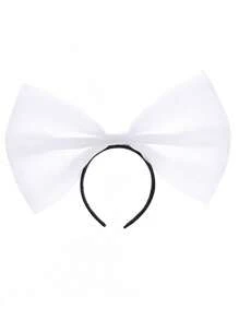 1 pieza Diadema de mujer nueva y extra grande con lazo 3D de tela, diadema dulce y linda, accesorio para el cabello, diadema, aro para el pelo