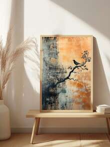 Decorative Bird Branch Frames – Ideal Frame For Living Room, - 摩卡棕 - 查看 4