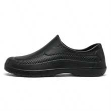 New Waterproof Food Safe Shoes, Lightweight Anti-Slip Work Rainboots