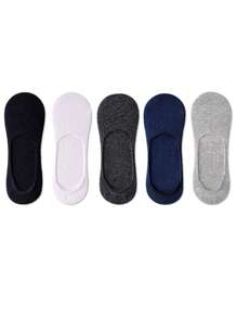 Men's Silicone Non-Slip Boat Socks, Summer