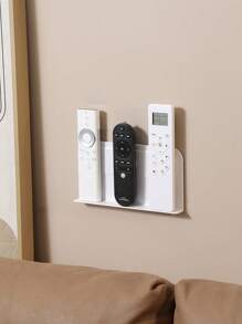 1pc Remote Control Magnetic Stick Holder, Wall Mount TV/Air Conditioner Remote Holder Hanger