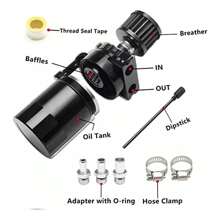 Colector de aceite de turbina de doble puerto (con deflector) Separación de petróleo y gas de alta eficiencia.