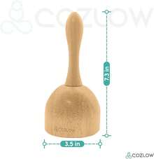 Wood Therapy Massage Cup - Maderoterapia Massager Body Sculpting, Fascia Release & Lymphatic Drainage - Wooden Cupping Massage - Maderotherapy Helps Reduce Cellulite Appearance - 治療杯 - 查看 6