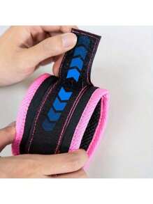 1 pièce Bracelet de cheville Taekwondo Équipement d'entraînement de force des jambes, Anneaux de pied à bandes de résistance, Gymnastique