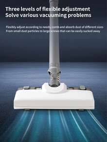 GENAI Mini Vacuum Cleaner - Portable High Suction Power - Dust Mite Removal - Suitable For Furniture And Car Interiors