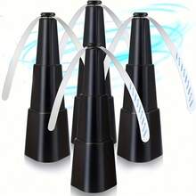 Repelente de moscas extensible, ventilador matamoscas giratorio para interior y exterior para verano, ideal para campamentos - Multicolor - Ver 16