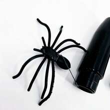 Prank Spider Pen - Invisible Spider Pen - Creative Funny Spider Pen Gag - Prank Neutral Pen Toy - Magic Prop - Party Gag Supplies - Multicolor - View 4