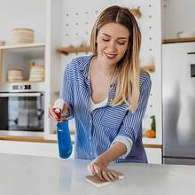 9pcs Natural Kitchen Sponge Scrubbers - Plant Fiber And Coconut Fiber Dish Sponges For Cleaning Dishes, Kitchen Counters, Tiles