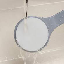 [مطبق جسم إرجونومي] مطبق لوشن الجسم إرجونومي | فرشاة ظهر ذات مقبض طويل مع وسادة إسفنجية، لا تحتاج إلى بطاريات، رائع لتطبيق الجسم بعد الاستحمام، أدوات العناية بالبشرة