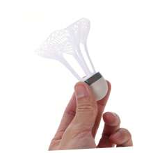 12 Packs Wind-Resistant Nylon Shuttlecocks - PA Material Badminton Birds For Training & Competitive Play, Aerodynamic Design Enhances Flight Stability (Outdoor/Indoor Use, Perfect For Athletes & Enthusiasts)