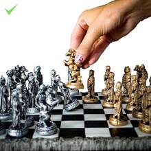Chess Set + Resin Board Thematic Collection - Nhiều màu - Xem 4