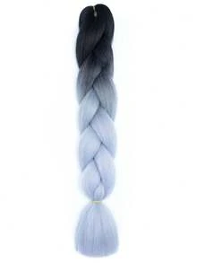 24 Inch Jumbo Braids Extensions Synthetic Braiding Hair Afro Ombre Color Kanekalon Hair For Braid - Multicolor - View 37