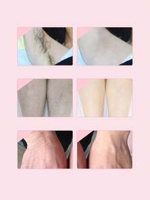 72片脱毛纸一次性脱毛膏适用于男士，胡须脱毛，手臂和腿部腋毛脱毛，眉毛比基尼线，巴西脱毛蜡纸，轻松实现光滑肌肤。36/18/12/6/3/2/1片 - 彩色 - 查看 8