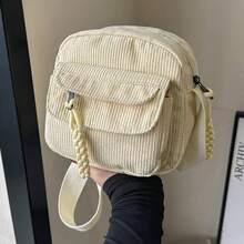 Multineos Comercial Unisex Waterproof Crossbody Shoulder Bag - White - View 3
