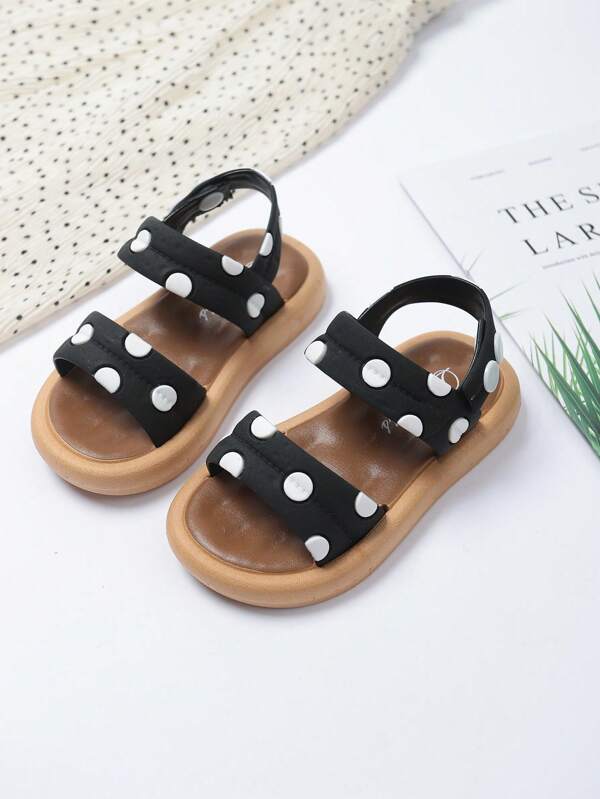 2025 Summer New Model Children Princess Anti-Slip Breathable Sandals, Fashion Outdoor Beach Shoes For Girls