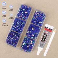 Kit de pegamento transparente para joyería B7000 de 9ml con bolígrafo para resina y rhinestones, adhesivo resistente al agua y de uso múltiple para resina epoxi, manualidades de joyería, rhinestones, fundas de teléfono, zapatos y decoración de uñas