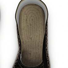 R&RH Women's Inspirational Black Espadrilles - Black - View 5
