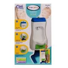 Orinal de entrenamiento para niños Peter Potty, lavable, para niños de 1.5 a 4 años de edad - espliego - Ver 5