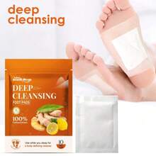 10PCS Deep Clean Foot Pad Care Pad Care Pad