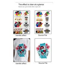 120 Sheets A4 Double-Sided Glossy DTF Transfer Film – Clear PET Heat Transfer Film For Brilliant Designs - White - View 5