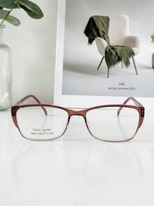 MELINDA MODAVFrame For Women's Prescription Glasses - Rust Brown - View 3