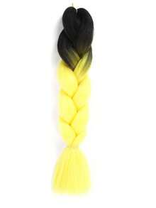 24 Inch Jumbo Braids Extensions Synthetic Braiding Hair Afro Ombre Color Kanekalon Hair For Braid - Multicolor - View 30
