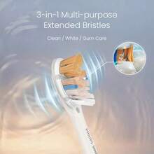 PHILIPS 3 件装飞利浦 Sonicare A3 Premium 一体式正品替换牙刷头