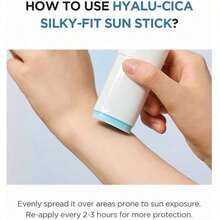 Protector Solar en Barra Centella de Madagascar con Ácido Hialurónico SKINl004 SPF Cuidado Facial Textura Seda 20g Protección UV Hidratante Antioxidante Fácil Aplicación Rutina Skincare - azul real - Ver 2