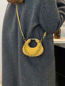 时尚小手提包，简约别致风格，女士新款手提包，纯色休闲钱包时尚小手提包，简约别致风格，女士新款手提包，纯色休闲钱包 - 彩色 - 查看 7