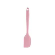 1 pieza Espátula de silicona para hornear y untar a alta temperatura, raspador de tartas y crema integrado, resistente - Multicolor - Ver 22