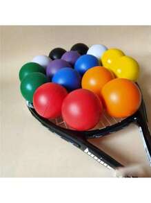 1 pieza Pelota elástica de fortalecimiento de dedos de color aleatorio, pelota de ejercicio de muñeca, herramienta de entrenamiento de apretón de mano para fortalecer los dedos