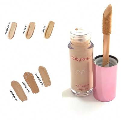 Corretivo Líquido Feels - Ruby Rose-HB8102 Best Sell