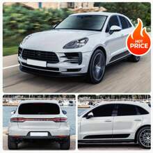 300cm X 50cm Black Window Tint Film Roll - Car & Home Glass Sun Protection, Heat & Glare Reduction For Auto, Truck, RV (118" X 20")