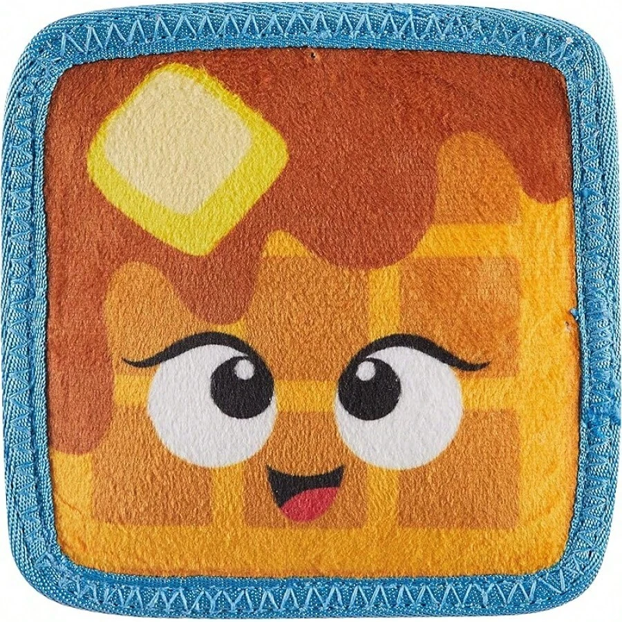 Outward Hound Tough Skinz Durable Squeaky Dog Toy With Two Tough Layers, Watermelon, Red, Medium - Bánh quế - Xem 1