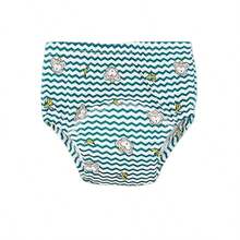 3 件男女通用儿童可重复使用如厕训练内裤，防水透气卡通尿布，适用于如厕训练和失禁，适合 12 个月至 3 岁的男孩和女孩