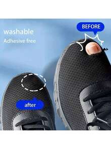 6pcs Self-Adhesive Sneaker Repair Patches, Mesh Repair Kit, Suitable For Sneaker Upper And Lining Repair, Scratch-Resistant, Fixes Tears And Wear - Multicolor - View 4