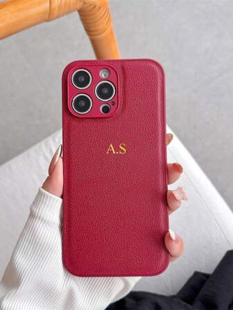 Personalized Customized Phone Case Compatible With IPhone 16e 16 15 14 11 12 13 Pro Max Plus Mini X XS XR 7 8 Plus Cover Initials Name 3D DIY Engraved Letters Hot Stamping Technology Transparent Colored Waves Cover Classic Case Gift For Birthdays,Graduation,Weddings,Christmas,Halloween,Winter Prom,Mother's Day,Father's Day Phone Case, Phone Cover, Phone Accessories