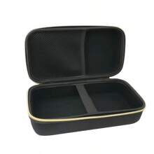 Caja de almacenamiento rígida portátil para arrancador de vehículos, organizador de batería de emergencia portátil para exteriores (solo caja de almacenamiento)