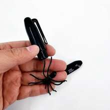 Prank Spider Pen - Invisible Spider Pen - Creative Funny Spider Pen Gag - Prank Neutral Pen Toy - Magic Prop - Party Gag Supplies - Multicolor - View 3