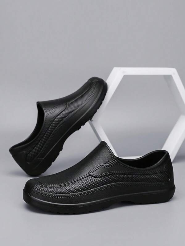 New Waterproof Food Safe Shoes, Lightweight Anti-Slip Work Rainboots