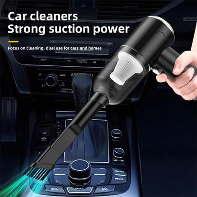 Easypie Selection 7.4V High Power Strong Suction Vacuum Cleaner, 2000mAh Rechargeable Lithium Battery, Long Lasting Portable Vacuum Cleaner, Essential For Holidays, Summer Vacation And Travel, Also An Ideal Gift For Friends, Graduation, Back To School, Christmas, Valentine's Day, Halloween, Thanksgiving, Birthday, New Year And Other Occasions